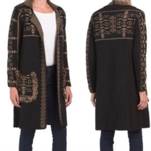 Cocogio Aztec Sweater Italy SZ.Med.NWT